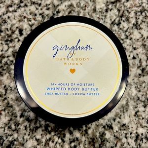 Bath and Body Works “Gingham” Whipped Body Butter